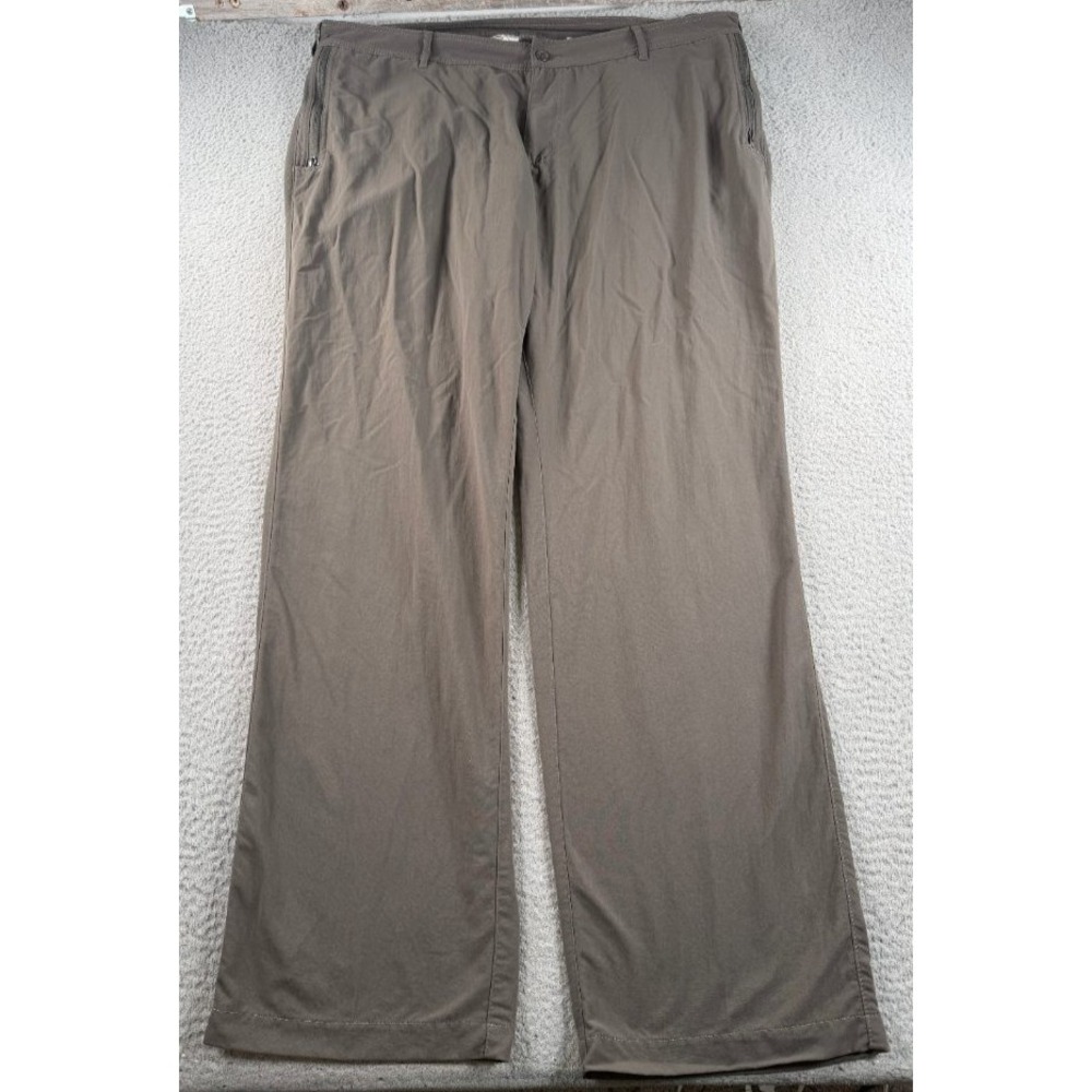 Clothing Arts Pants Mens 40x34 Gray P Cubed Pick Pocket Proof Travel